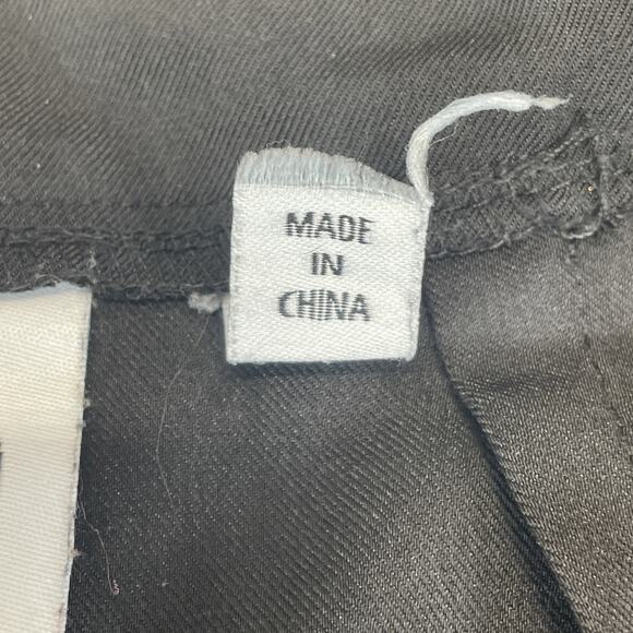 The Ragged Priest Patchwork Plaid High Waisted Wide Leg Pants UK8 US4 Y2K Goth - Picture 6 of 10